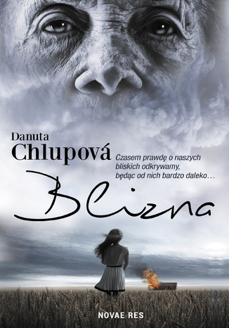Blizna Danuta Chlupová - okladka książki
