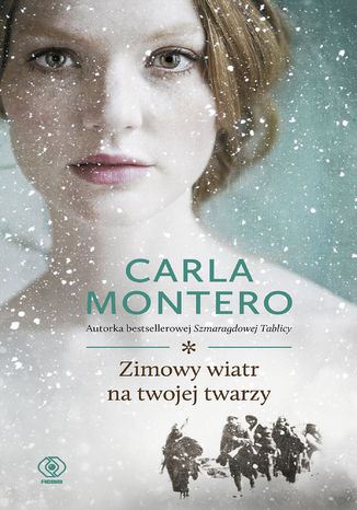 Zimowy wiatr na twojej twarzy Carla Montero - okladka książki