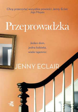 Przeprowadzka Jenny Eclair - okladka książki