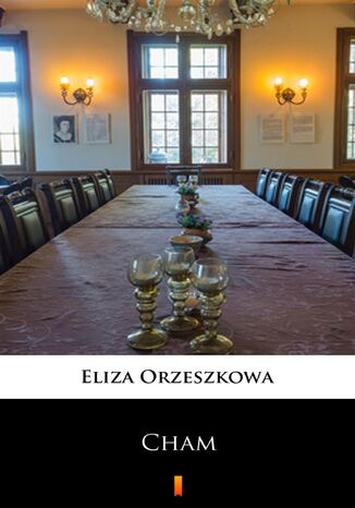 Cham Eliza Orzeszkowa - okladka książki