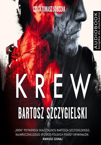 Krew Bartosz Szczygielski - okladka książki