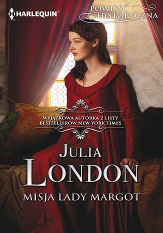 Misja lady Margot Julia London - okladka książki