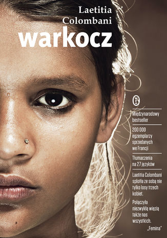 Warkocz Laetitia Colombani - okladka książki
