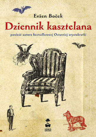Dziennik kasztelana Evžen Boček - okladka książki