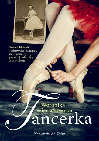 Tancerka Weronika Wierzchowska - okladka książki