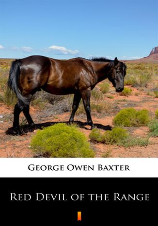 Red Devil of the Range George Owen Baxter - okladka książki