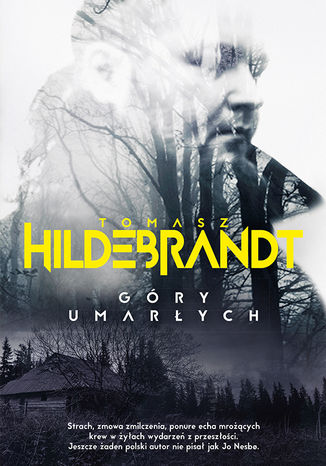 Góry umarłych Tomasz Hildebrandt - okladka książki