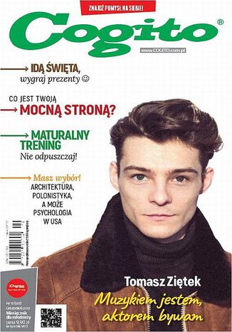 Cogito nr 12 (522) Grudzień 2017 Ola Siewko - okladka książki