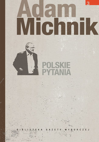 Polskie pytania Adam Michnik - okladka książki