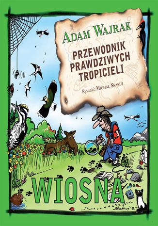 Wiosna Adam Wajrak - okladka książki