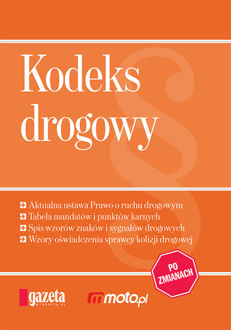 Kodeks drogowy Juliusz Szalek - okladka książki