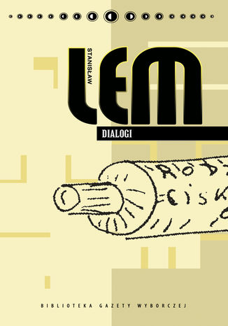 Dialogi Stanisław Lem - okladka książki