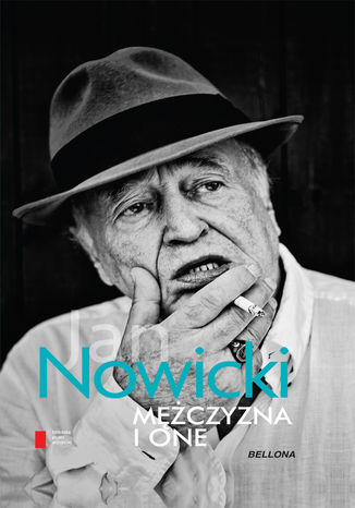 Mężczyzna i one Jan Nowicki - okladka książki