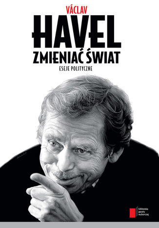 Zmieniać świat Václav Havel - okladka książki