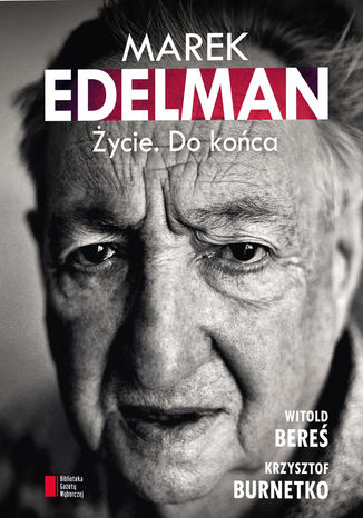 Marek Edelman Witold Bereś,Krzysztof Burnetko - okladka książki