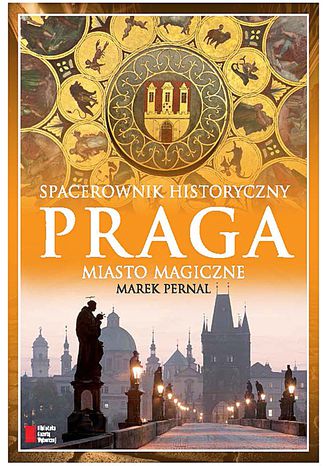 Praga Marek Pernal - okladka książki