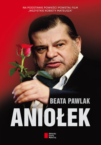 Aniołek Beata Pawlak - okladka książki