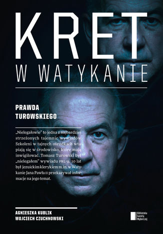 Kret w Watykanie Tomasz Turowski - okladka książki