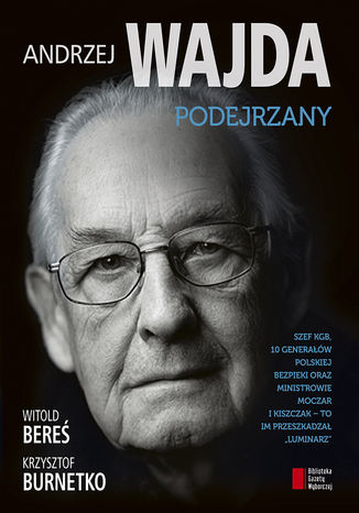 Andrzej Wajda Witold Bereś,Krzysztof Burnetko - okladka książki