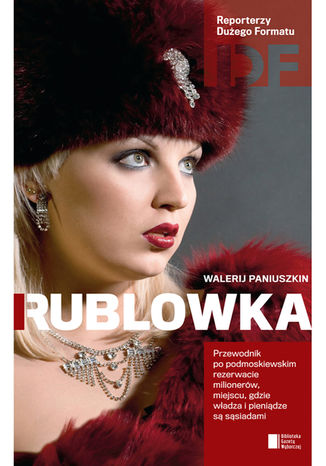 Rublowka Walerij Paniuszkin - okladka książki
