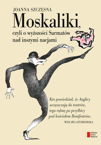 Moskaliki Joanna Szczęsna - okladka książki