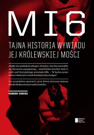 MI6 Gordon Corera - okladka książki