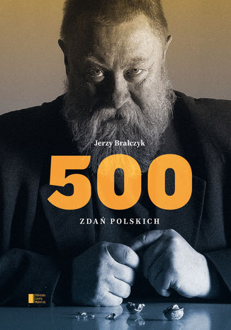 500 zdań polskich Jerzy Bralczyk - okladka książki
