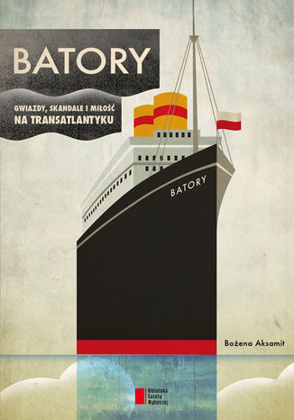 Batory Bożena Aksamit - okladka książki