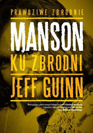 Manson Jeff Guinn - okladka książki