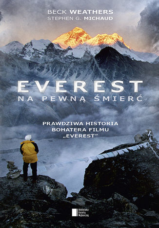 Everest Stephen G. Michaud,Beck Weathers - okladka książki