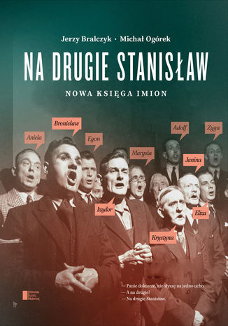 Na drugie Stanisław Michał Ogórek,Jerzy Bralczyk - okladka książki