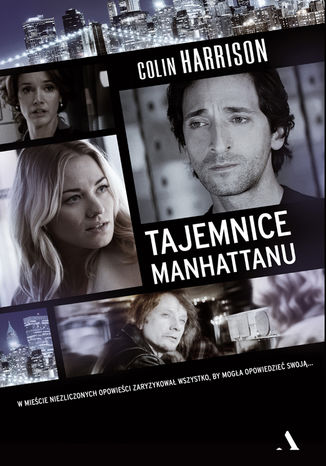 Tajemnice Manhattanu Colin Harrison - okladka książki