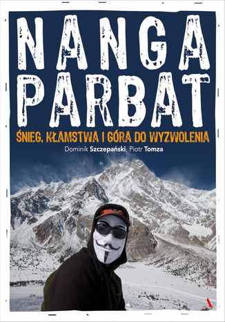 Nanga Parbat Dominik Szczepański,Piotr Tomza - okladka książki