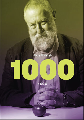 1000 słów Jerzy Bralczyk - okladka książki