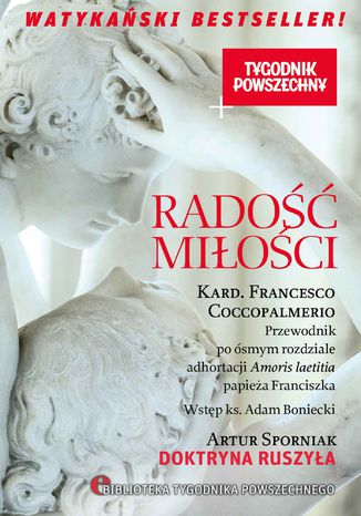 Radość Miłości Artur Sporniak, ks. Adam Boniecki - okladka książki