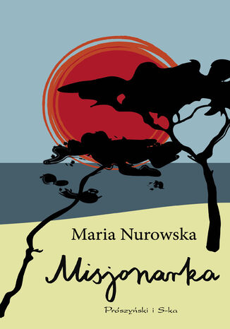Misjonarka Maria Nurowska - okladka książki