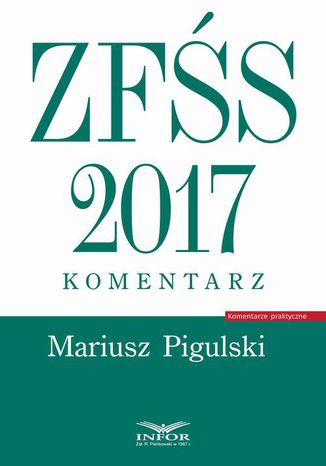 ZFŚS 2017. Komentarz Mariusz Pigulski - okladka książki
