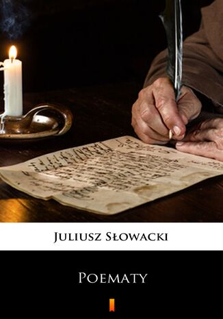 Poematy Juliusz Słowacki - okladka książki