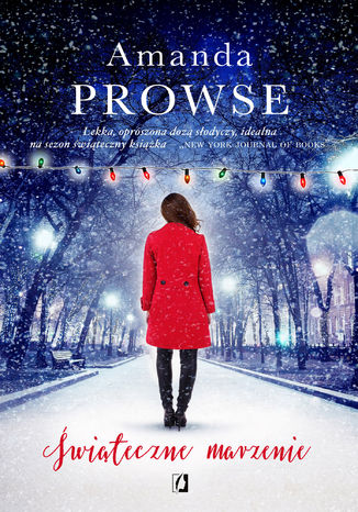 Świąteczne marzenie Amanda Prowse - okladka książki