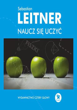 Naucz się uczyć Sebastian Leitner - okladka książki