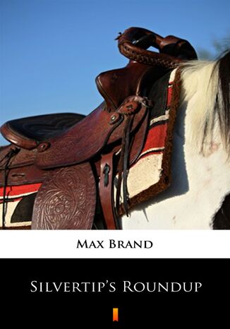 Silvertips Roundup Max Brand - okladka książki