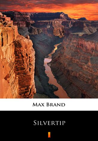 Silvertip Max Brand - okladka książki