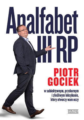 Analfabet III RP Piotr Gociek - okladka książki