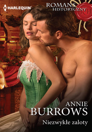 Niezwykłe zaloty Annie Burrows - okladka książki