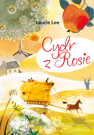 Cydr z Rosie Laurie Lee - okladka książki