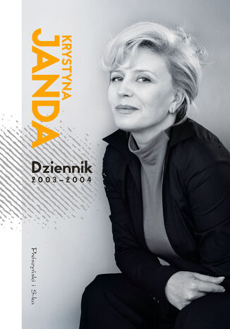 Dziennik 2003-2004 Krystyna Janda - okladka książki