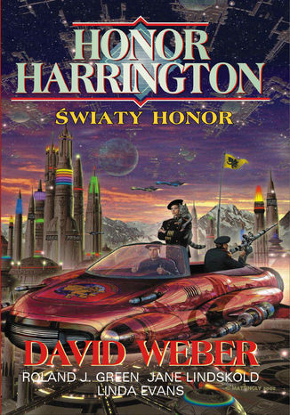 Honor Harrington. Światy Honor David Weber - okladka książki