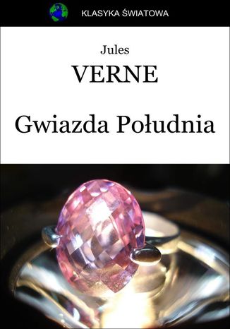 Gwiazda Południa Jules Verne - okladka książki