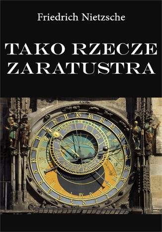 Tako rzecze Zaratustra Friedrich Nietzsche - okladka książki