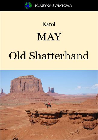 Old Shatterhand Karol May - okladka książki